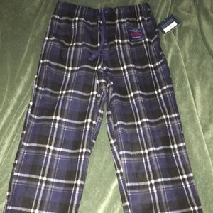 Fleece lounge pants